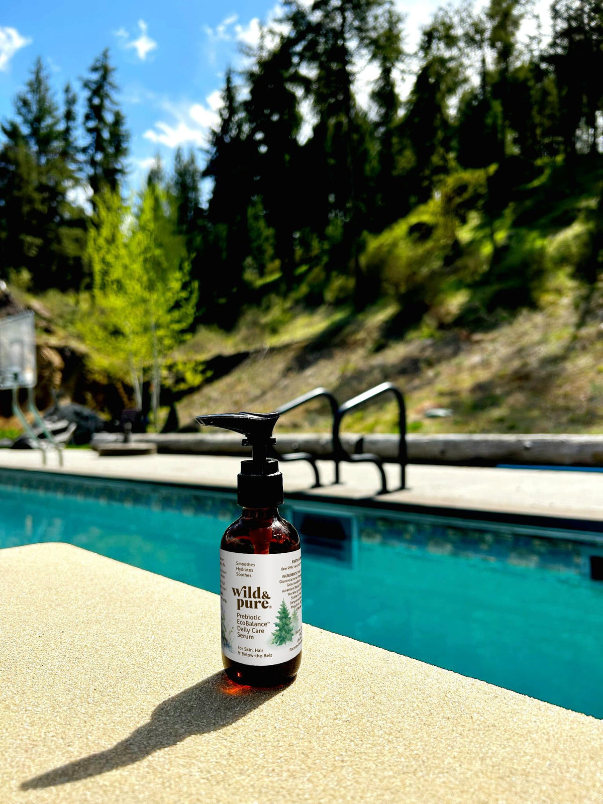 Prebiotic Hydrating Serum for Face Body 4oz - Wild & Pure Official Imagery - 4