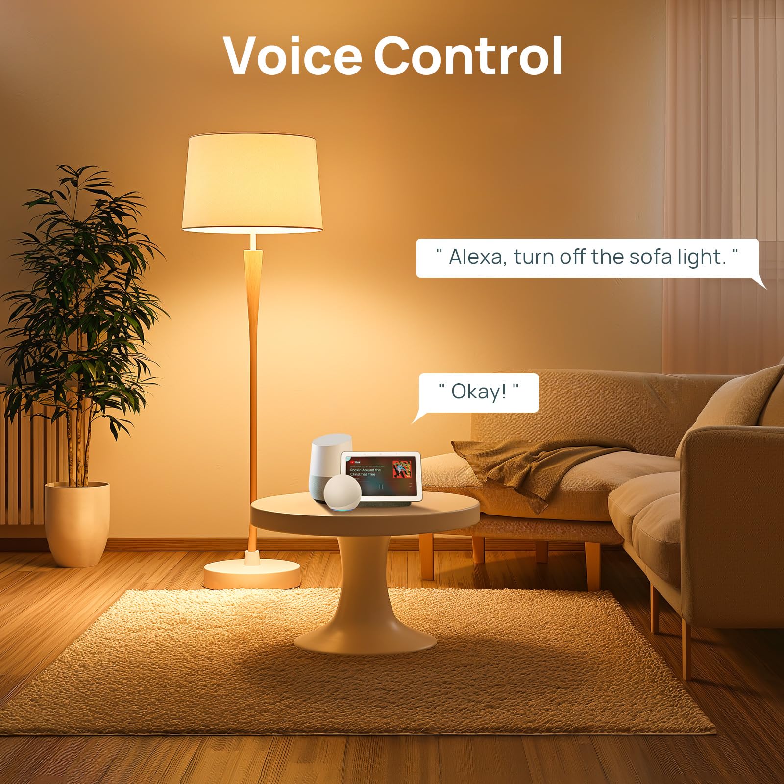 Linkind Matter Smart Light Bulbs, Work with Apple Home, Alexa, Go - Linkind Official Product View 6