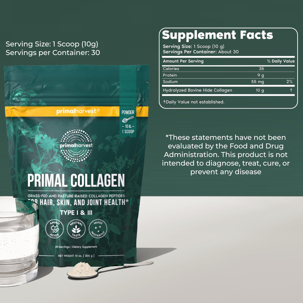 Primal Harvest Collagen - Primal Harvest Official Imagery - 3