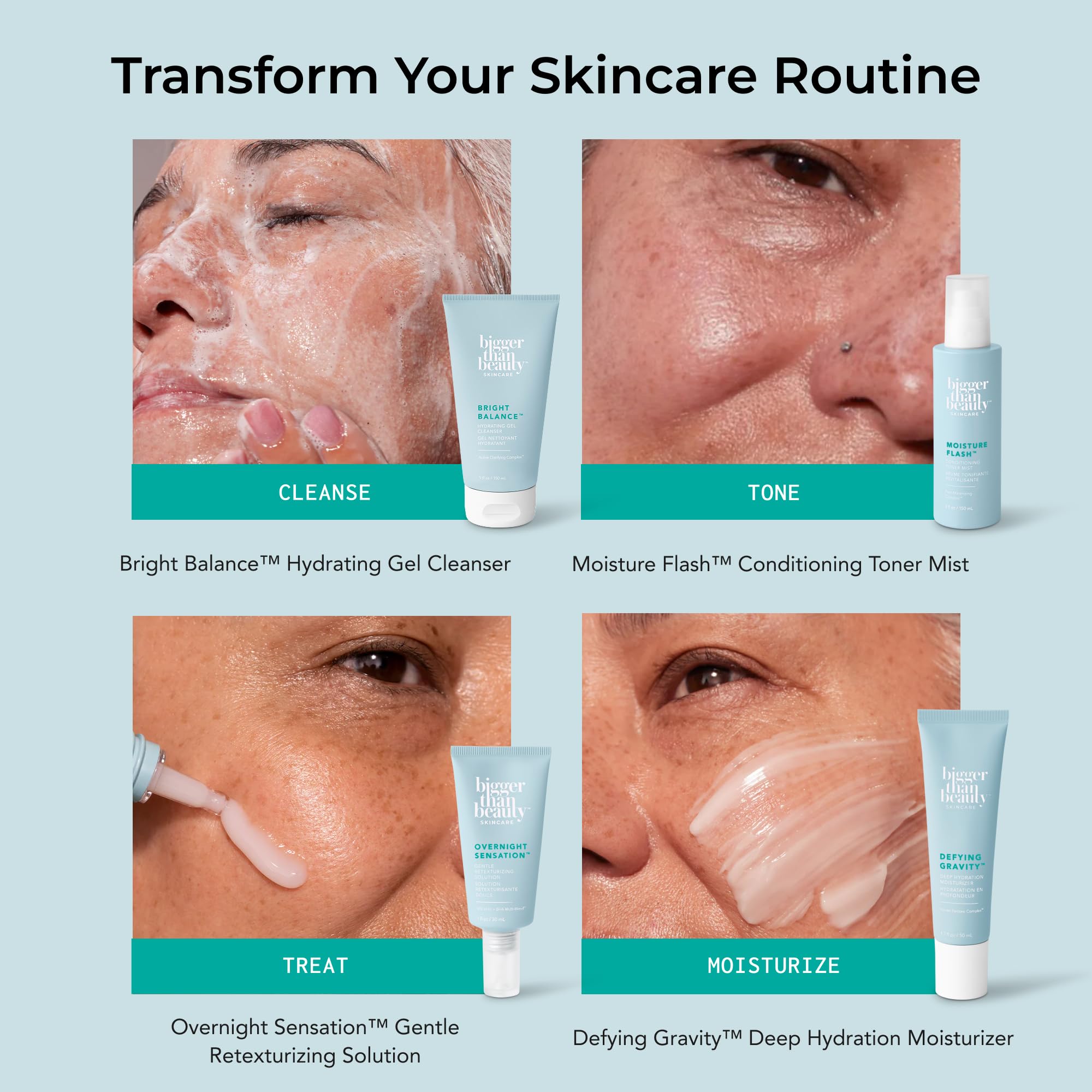 Bigger Than Beauty Overnight Sensation Retexturizing Solution, - Bigger Than Beauty Skincare