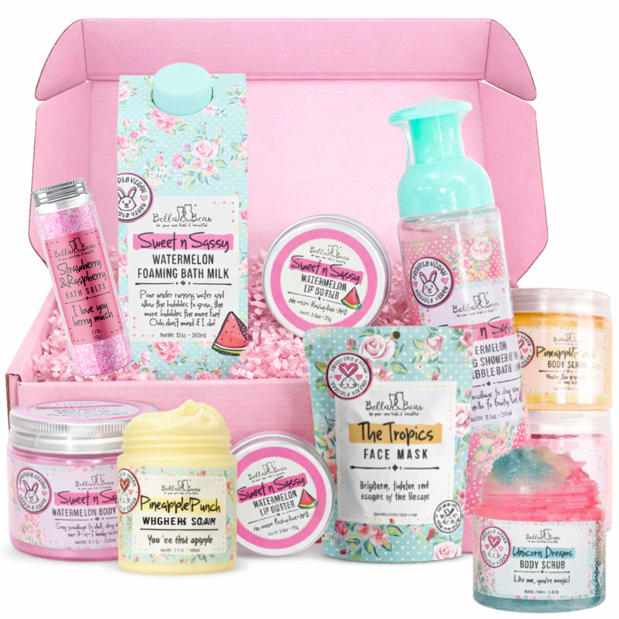 Bella &amp; Bear Beauty Mystery Box for Girls and Teens - Bella and Bear