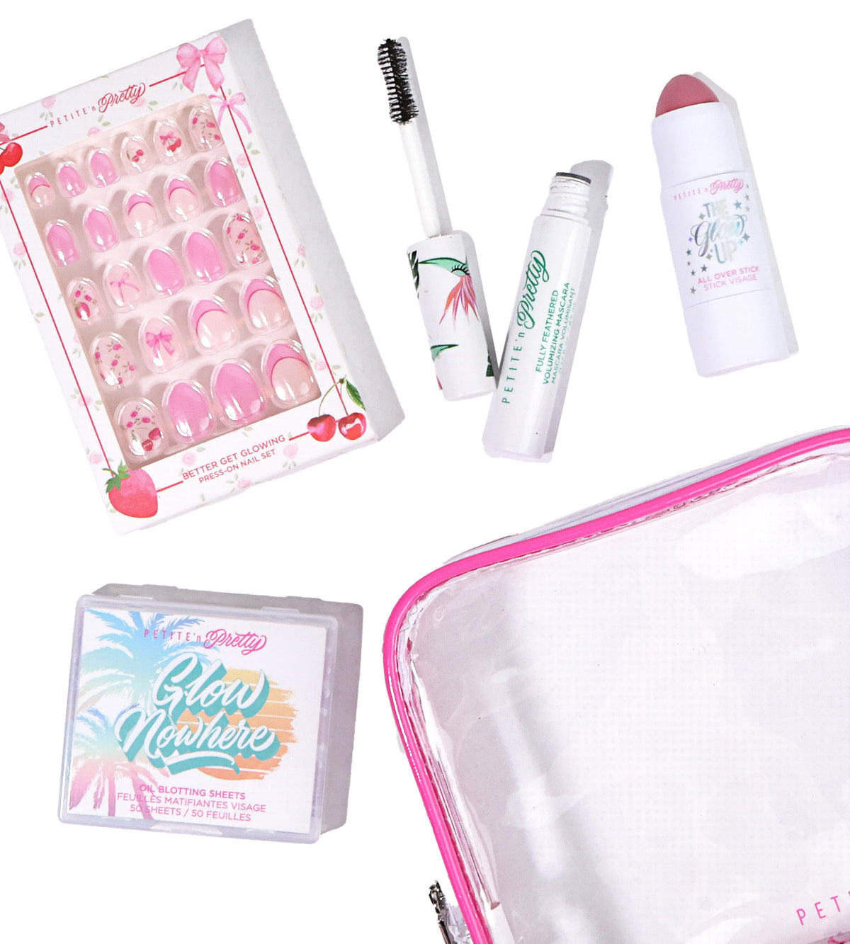 Petite n Pretty Better Get Glowing Makeup Set for Kids - Petite 'N Pretty Official Imagery - 2