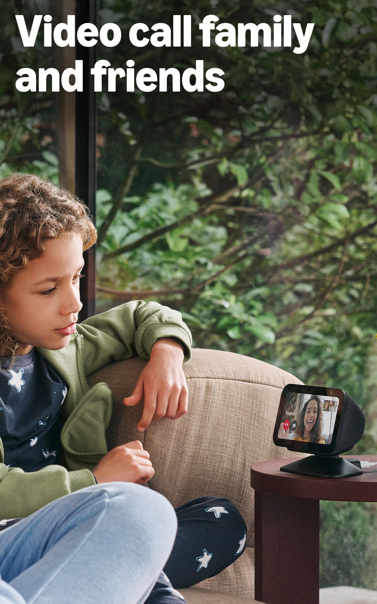 Amazon Echo Show 5  , Smart display, Designed for Alexa+, 2x the by Amazon - Angle View 8
