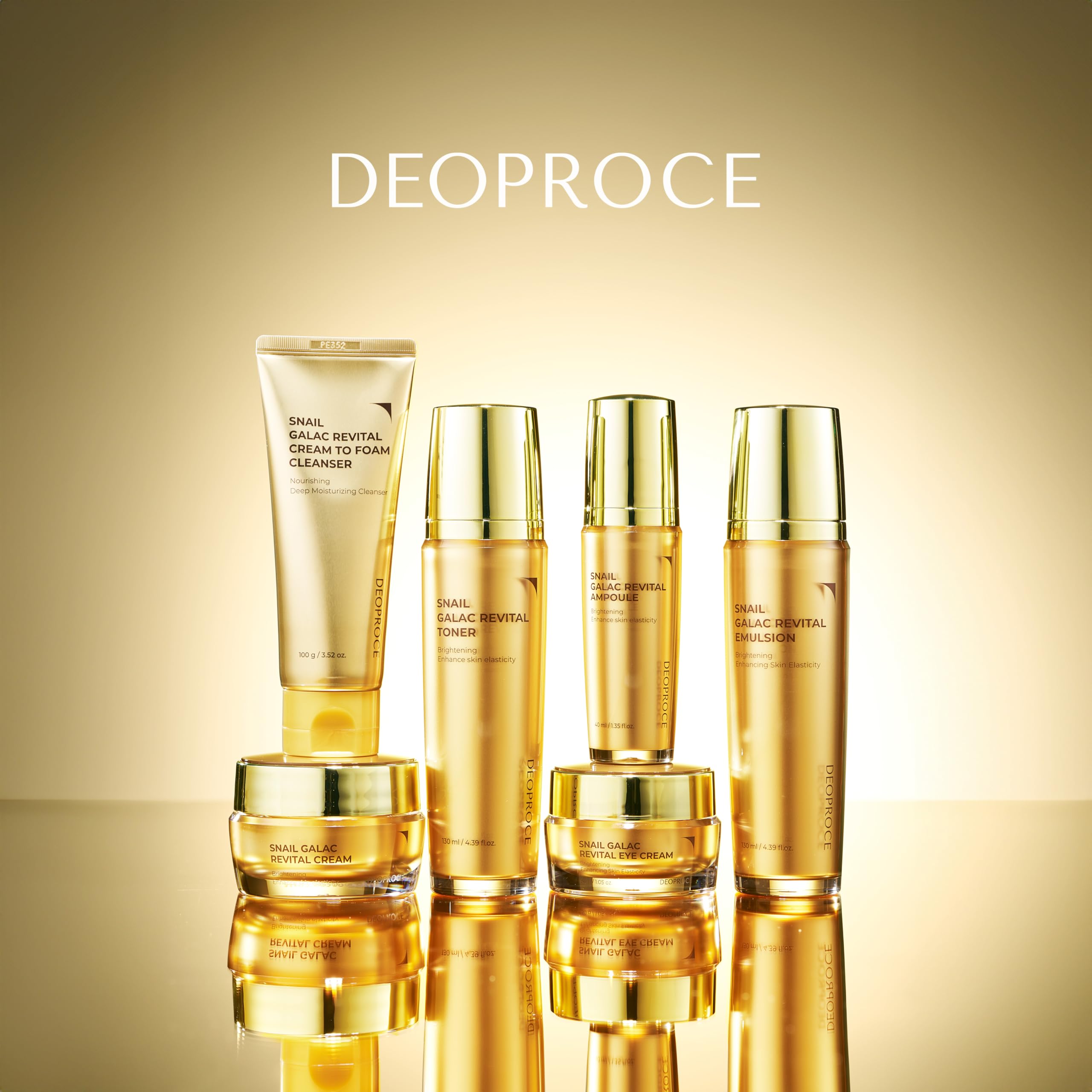 Deoproce Premium Snail Galac Revital Cream 1.76 oz - Deoproce
