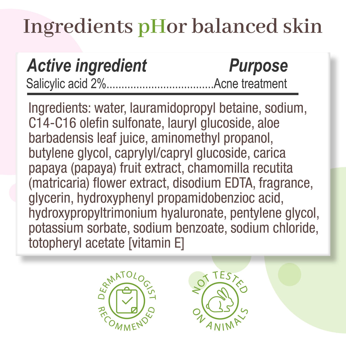 pHisoderm Anti Blemish Salicylic Gel Cleanser For Acne pH - Phisoderm Official Imagery - 8