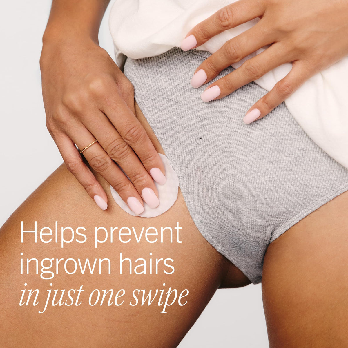 First Aid Beauty Ingrown Hair Pads with BHA and AHA - Premium Selection Official Imagery - 4