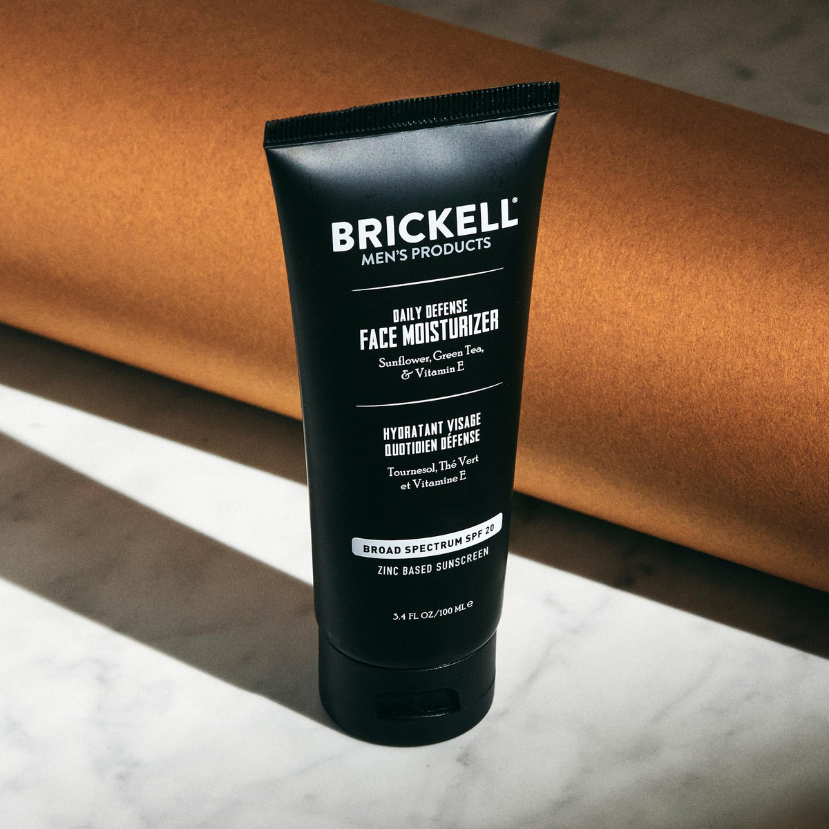 Brickell Men s Daily Defense SPF20 Face Moisturizer for Men - Brickell Men's Products Official Imagery - 4