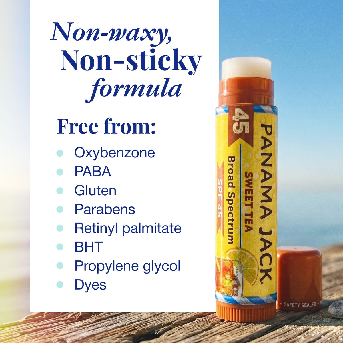 Panama Jack Sunscreen Lip Balm - Panama Jack Official Imagery - 7
