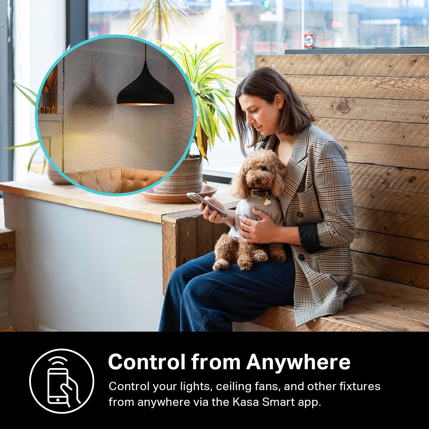 Kasa Smart Light Switch, Single Pole, Need Neutral Wire, HS200P3 - Kasa Smart Official Product View 5