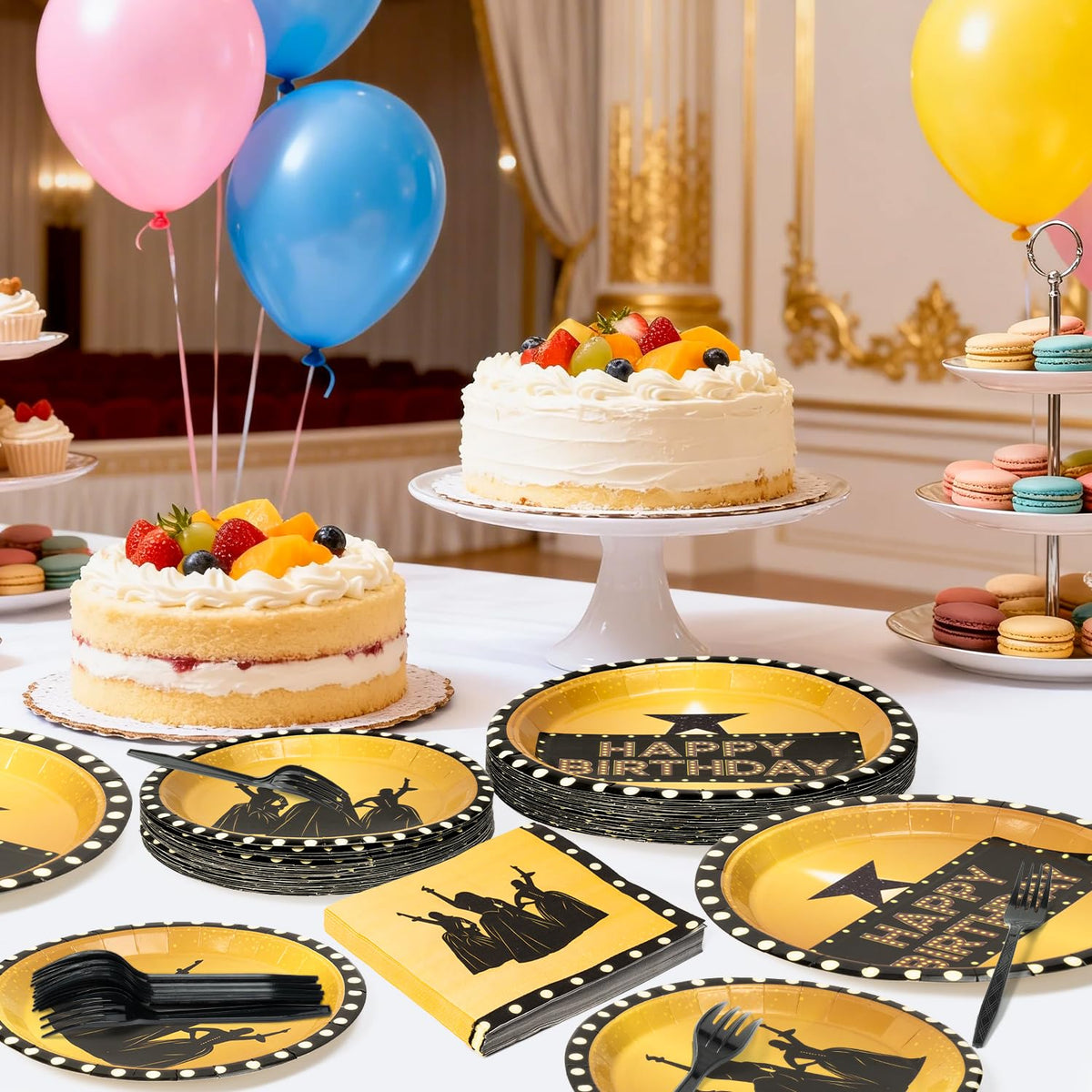 GaofanWai Famous Musical Star Tableware - GaofanWaiㅤ Official Imagery - 3