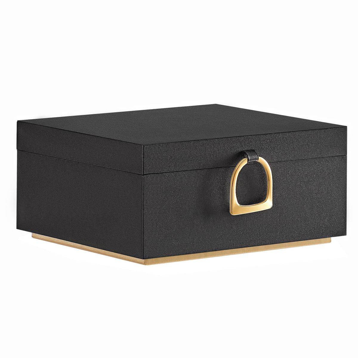 SONGMICS 2 Layer Jewelry Box with Handle Removable Tray - SONGMICS Official Imagery - 1