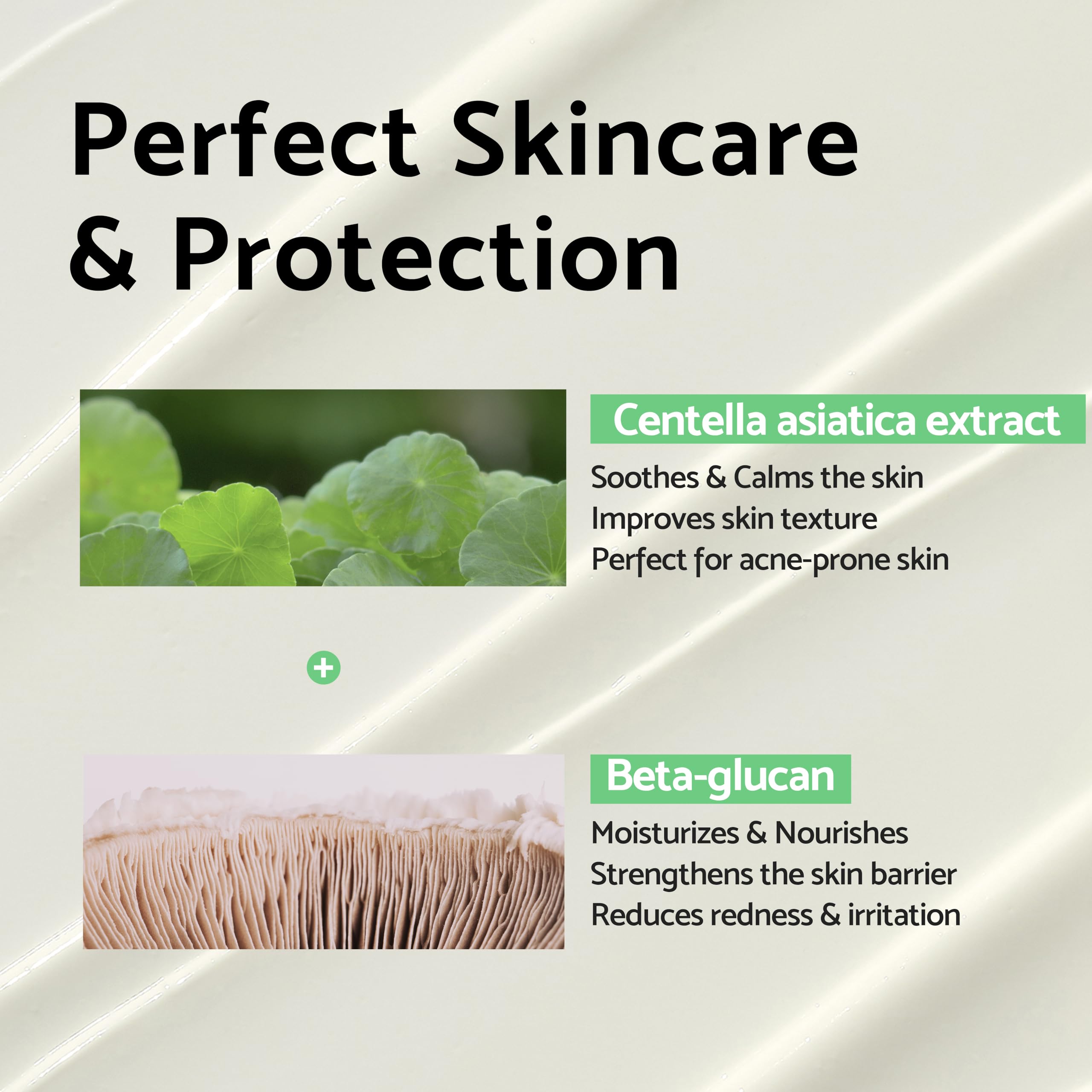 IUNIK Centella Calming Moisture Daily Sunscreen SPF 50+ PA++++ Matte & No White - IUNIK Official Product View 6