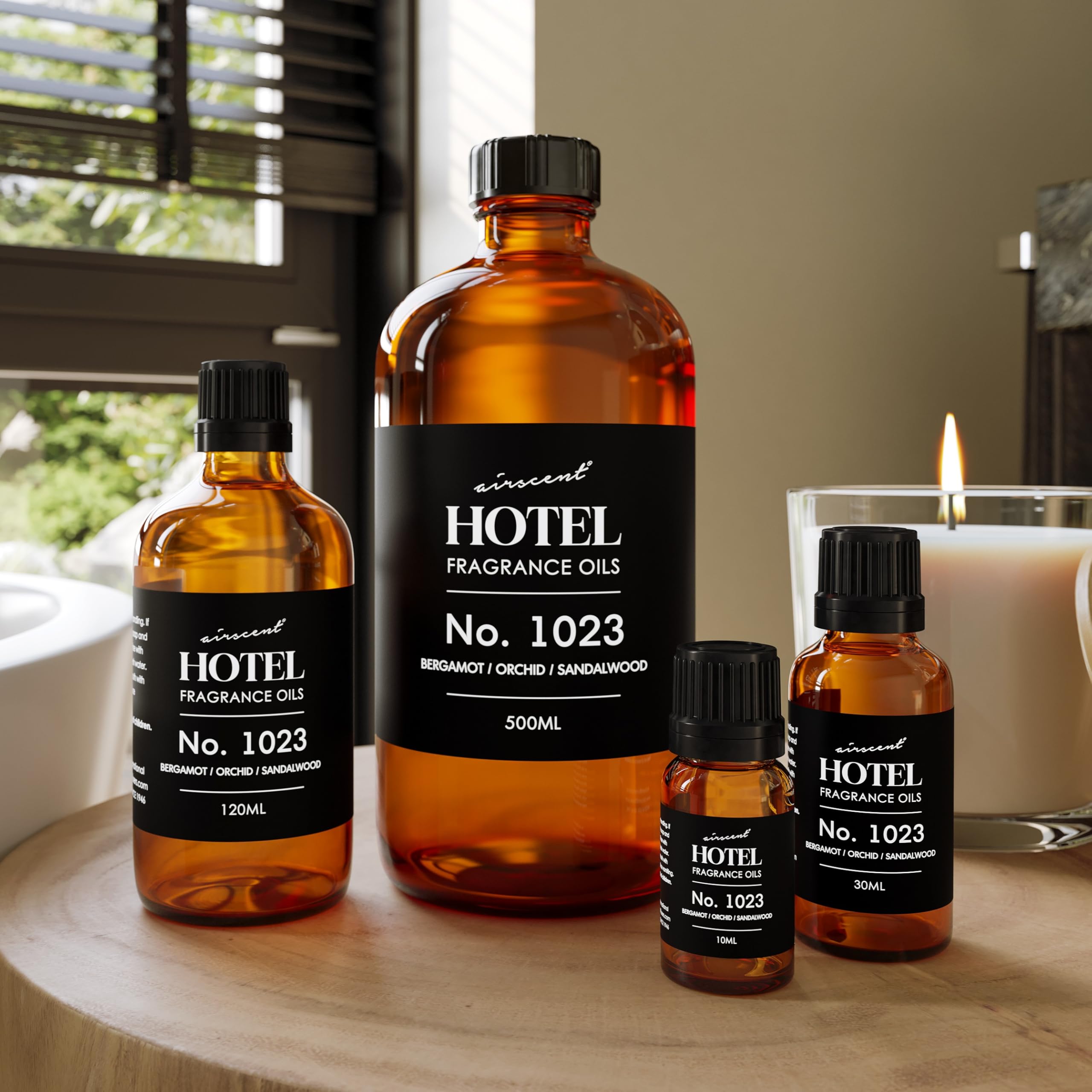 Air-Scent Hotel Diffuser Oil No.1023 – Baccarat Inspired