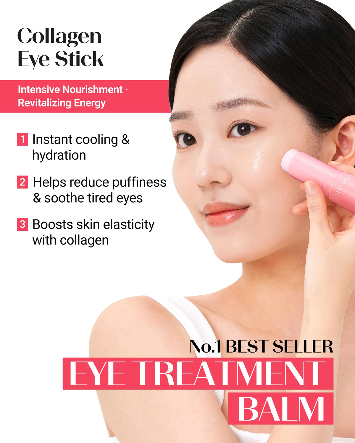 THESAEM Iceland Multi Eye Stick Korean Under Eye Balm for - THESAEM Official Product Imagery - 6