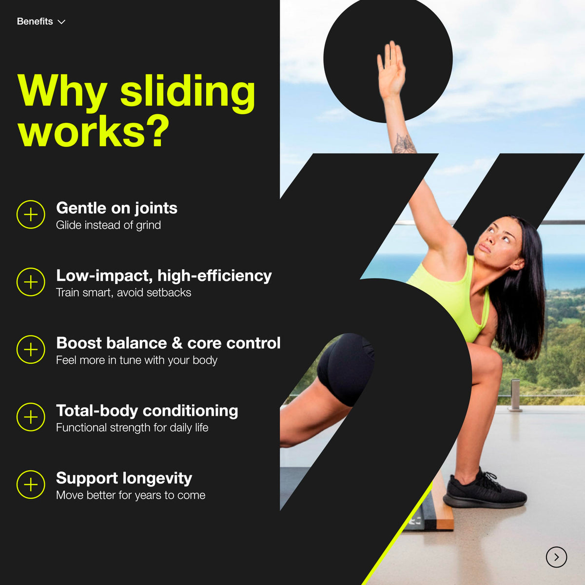 Slyfit Slide Board Revolutionize Your Workouts Slide - SLY FIT Official Imagery - 7