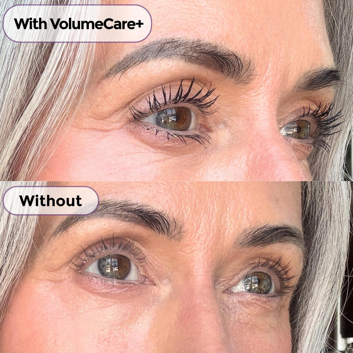 Rumi Cosmetiques VolumeCare Mascara for Older Women Natural - Rumi Cosmetiques Official Imagery - 4
