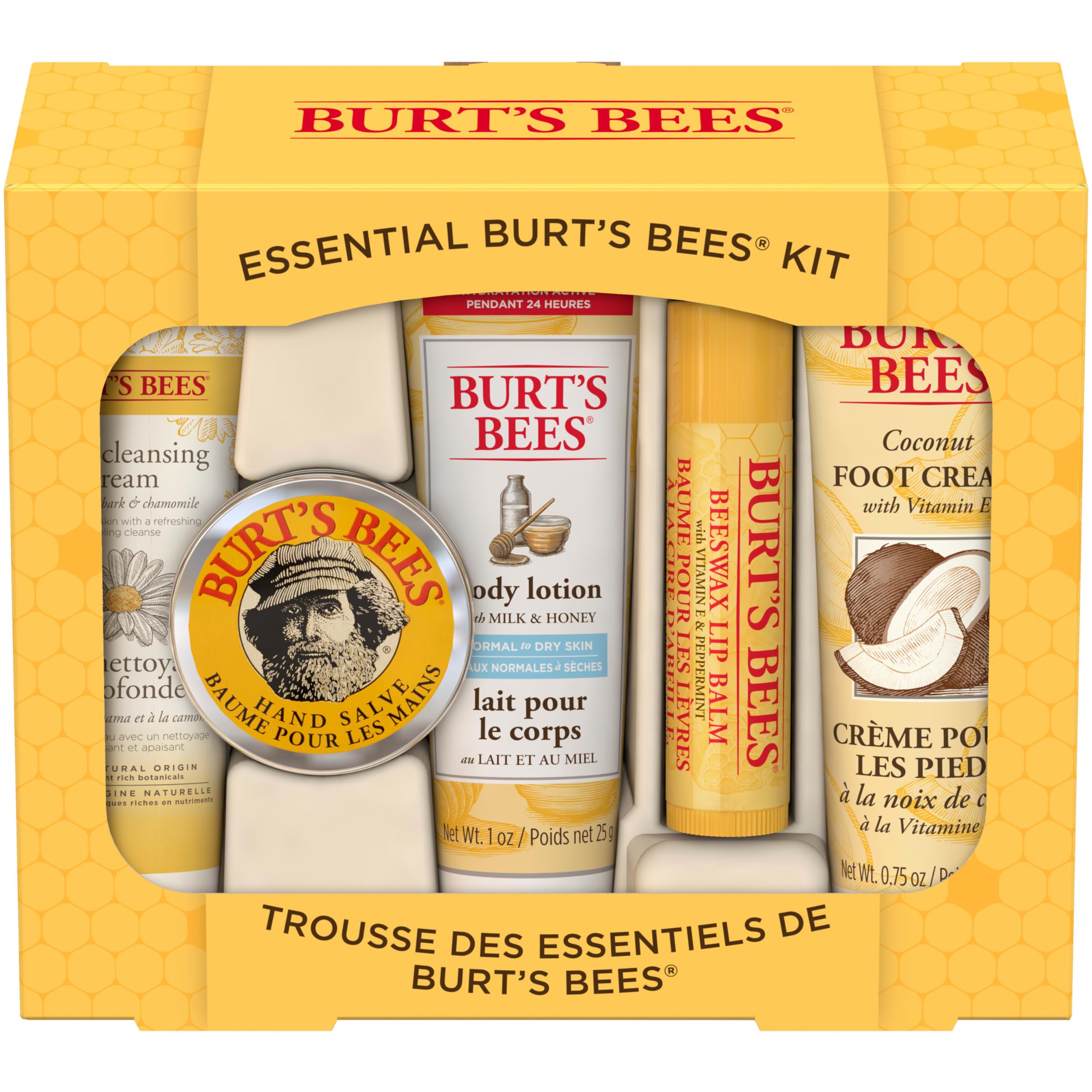 Burt's Bees Gifts Ideas - Essential Everyday Beauty Set, 5 - Product Imagery