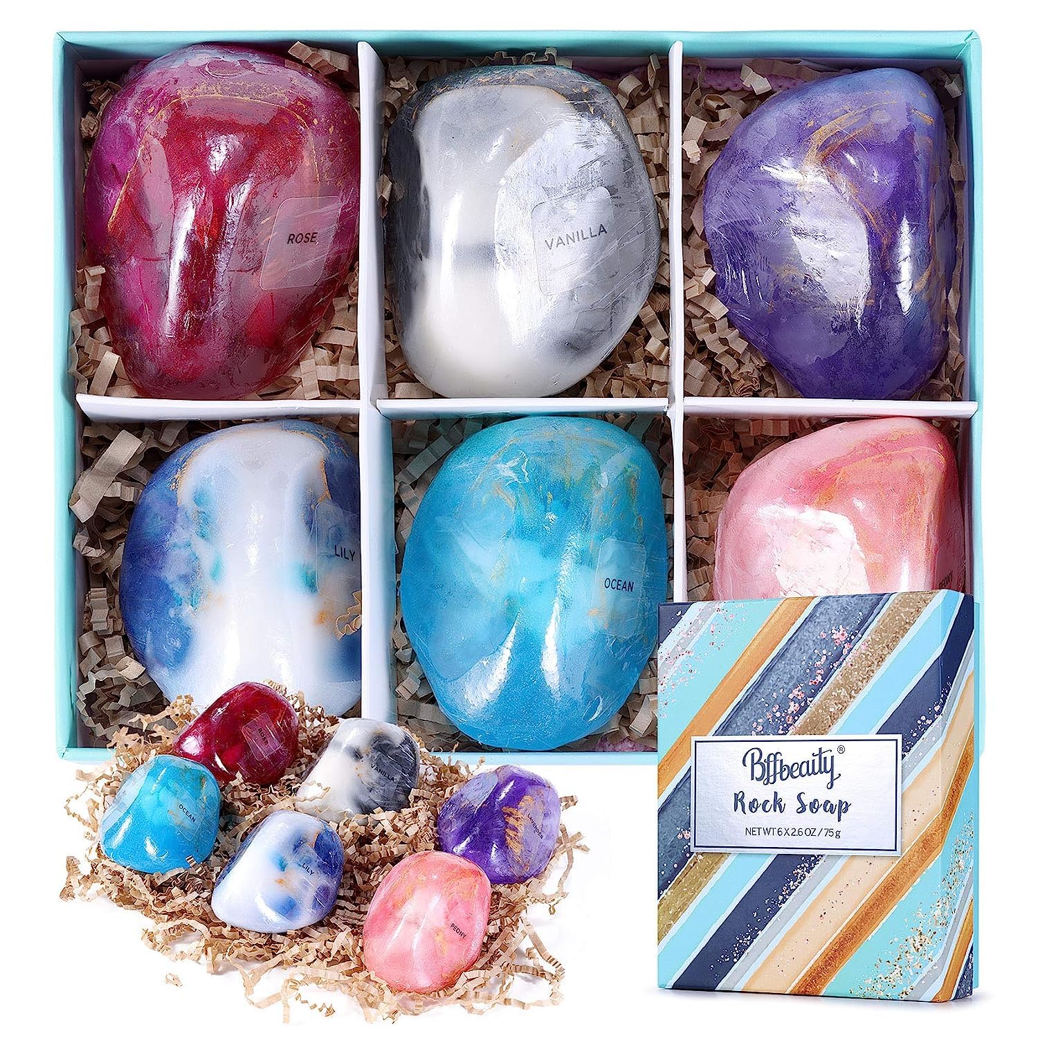 Soap Bar Sets - Bff Beauty Garden Official Product Imagery - 1