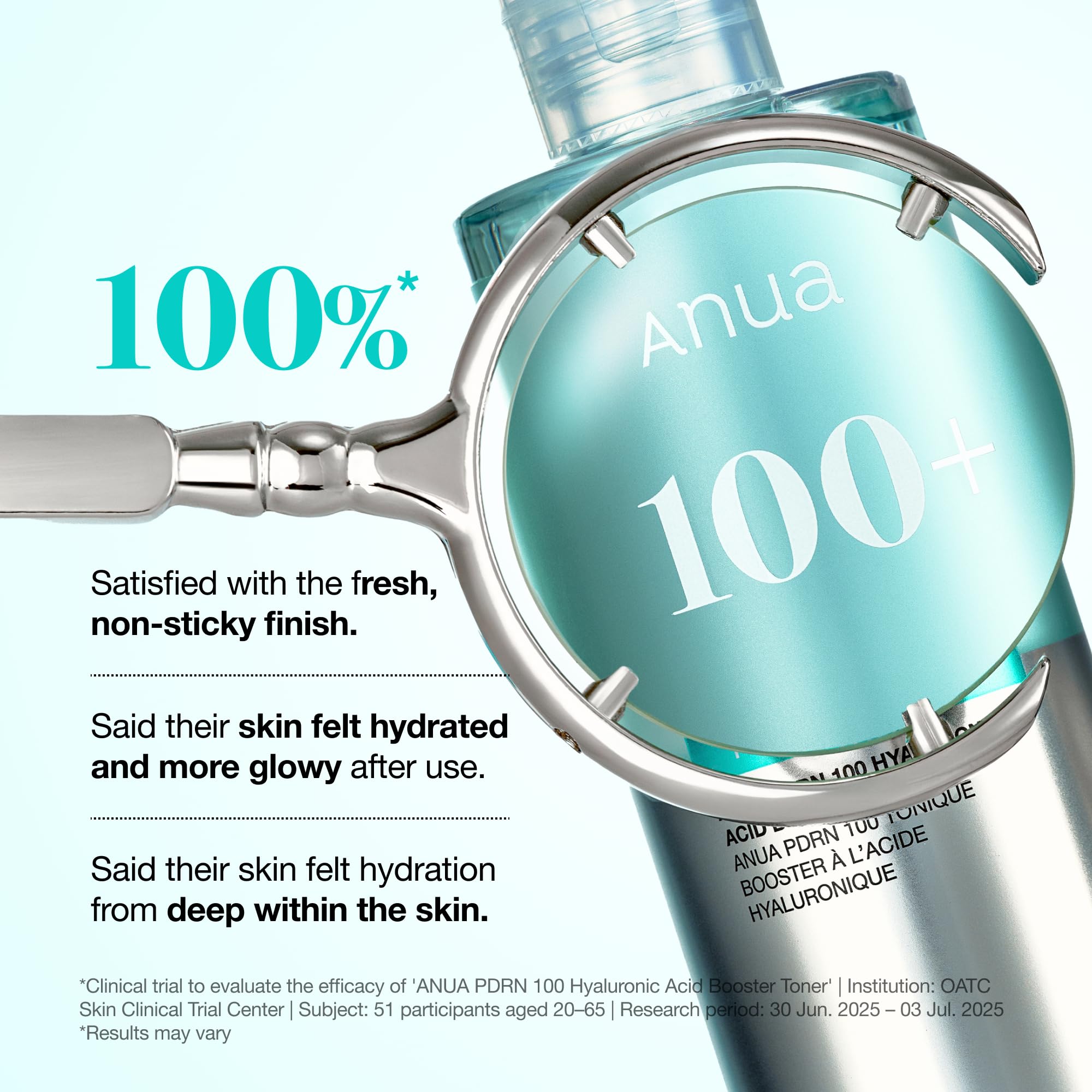 Anua PDRN 100 Hyaluronic Acid Booster Toner, 8.45 fl oz - ANUA