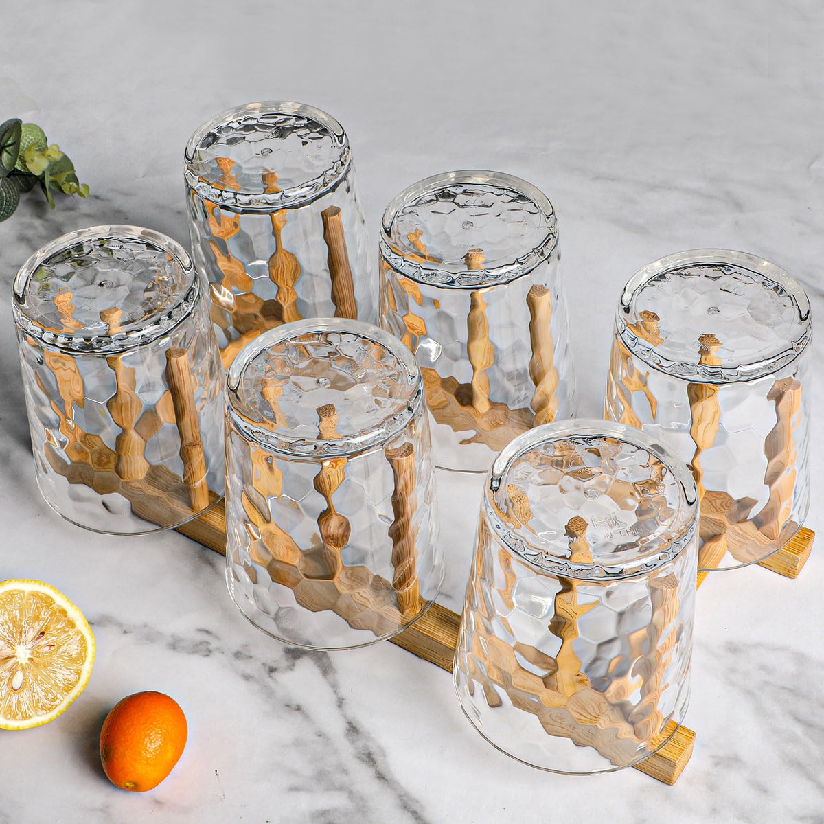 BPA Free Plastic Tumblers 6 Pack - AKMQYM Official Imagery - 7