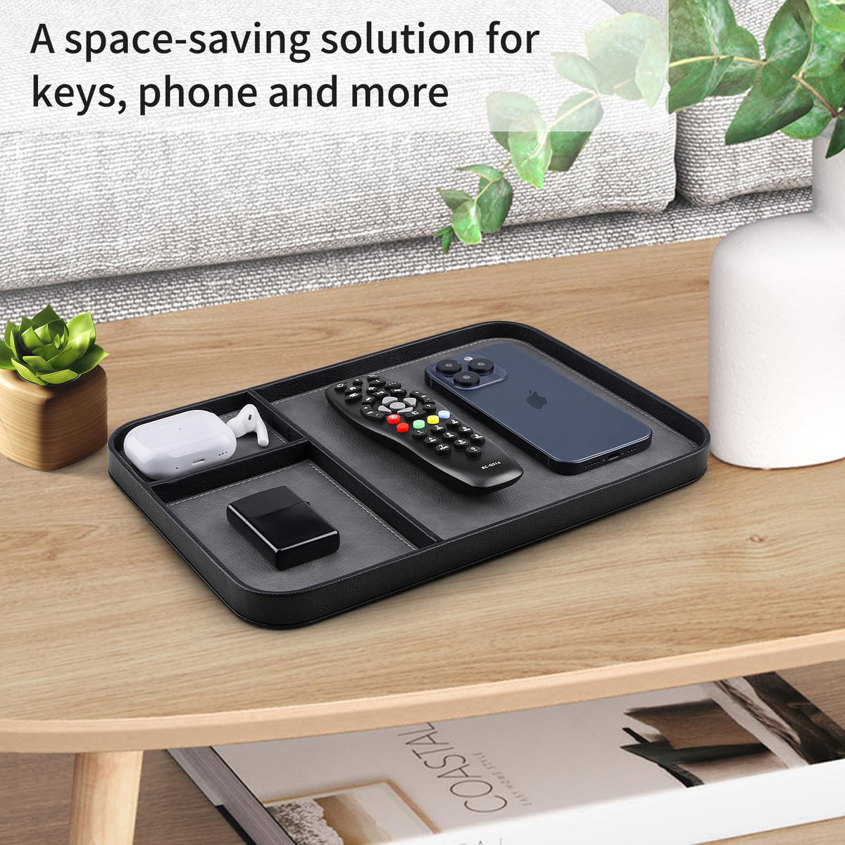 SENEN Leather Tray Stylish and Organized Multifunctional - SENEN Official Imagery - 4
