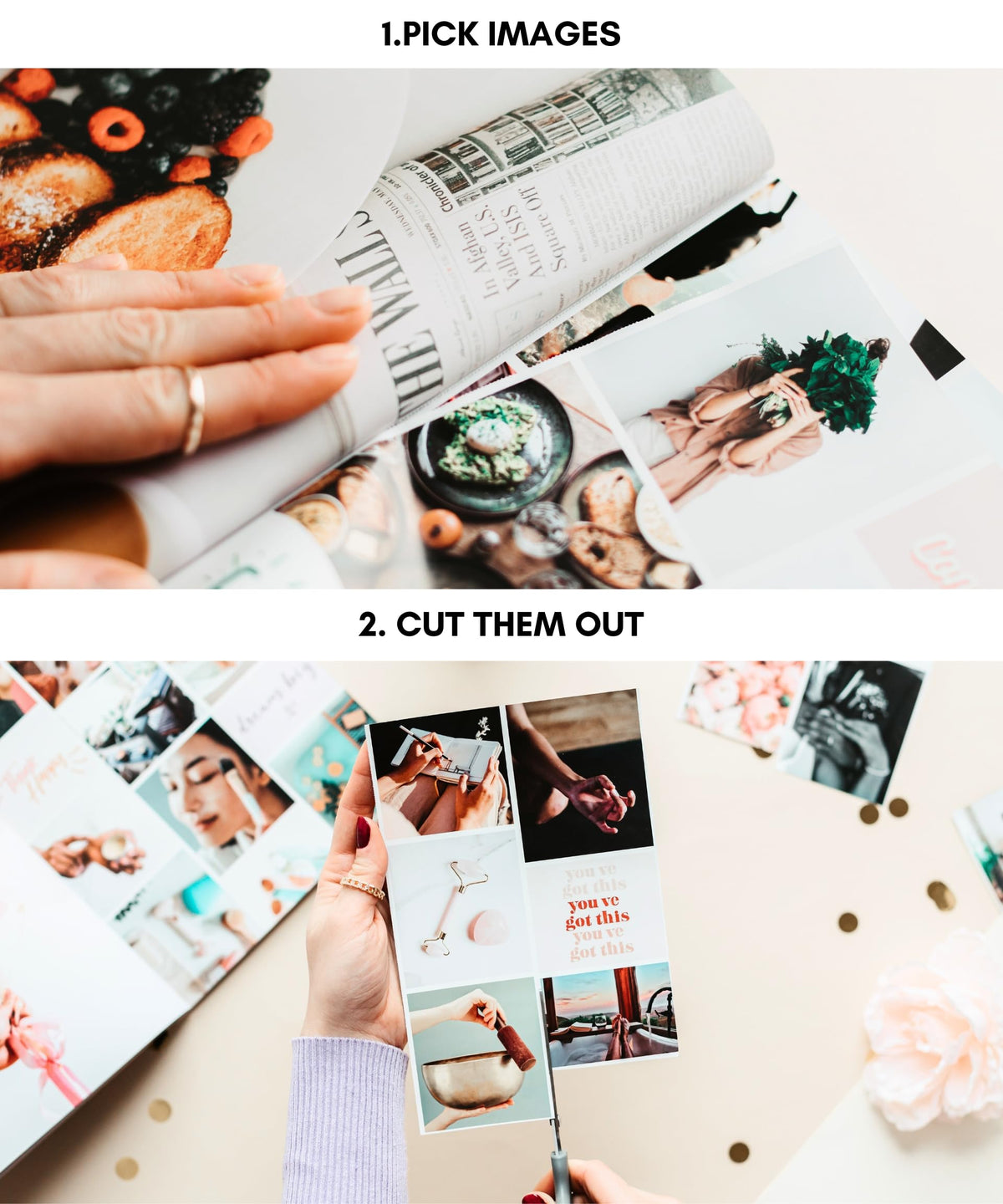 Lamare Vision Board Book 1000 Images Vision Board Supplies - Lamare Official Imagery - 4
