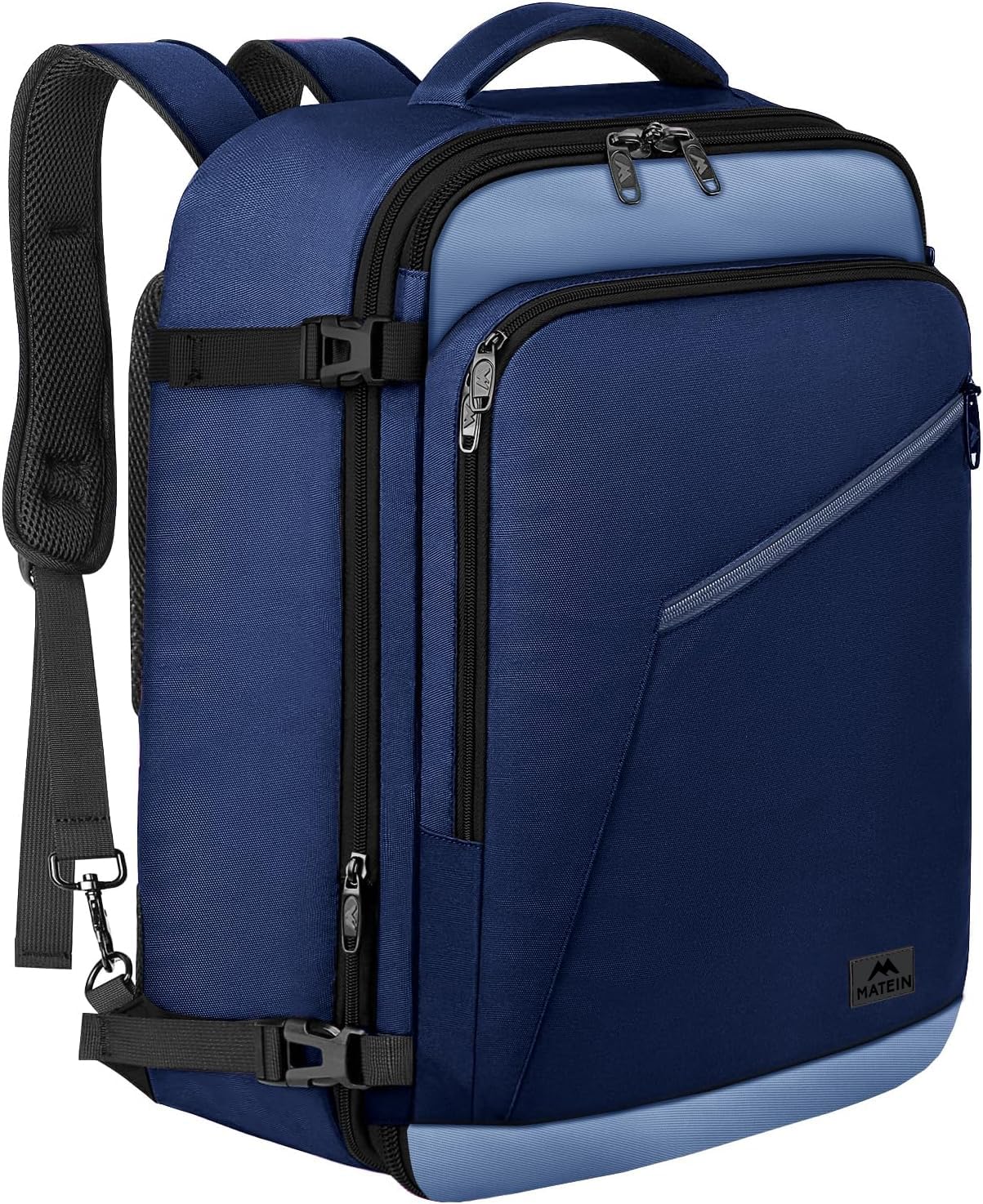 MATEIN Expandable Travel Backpack, Large Capacity Carry on - Product Imagery