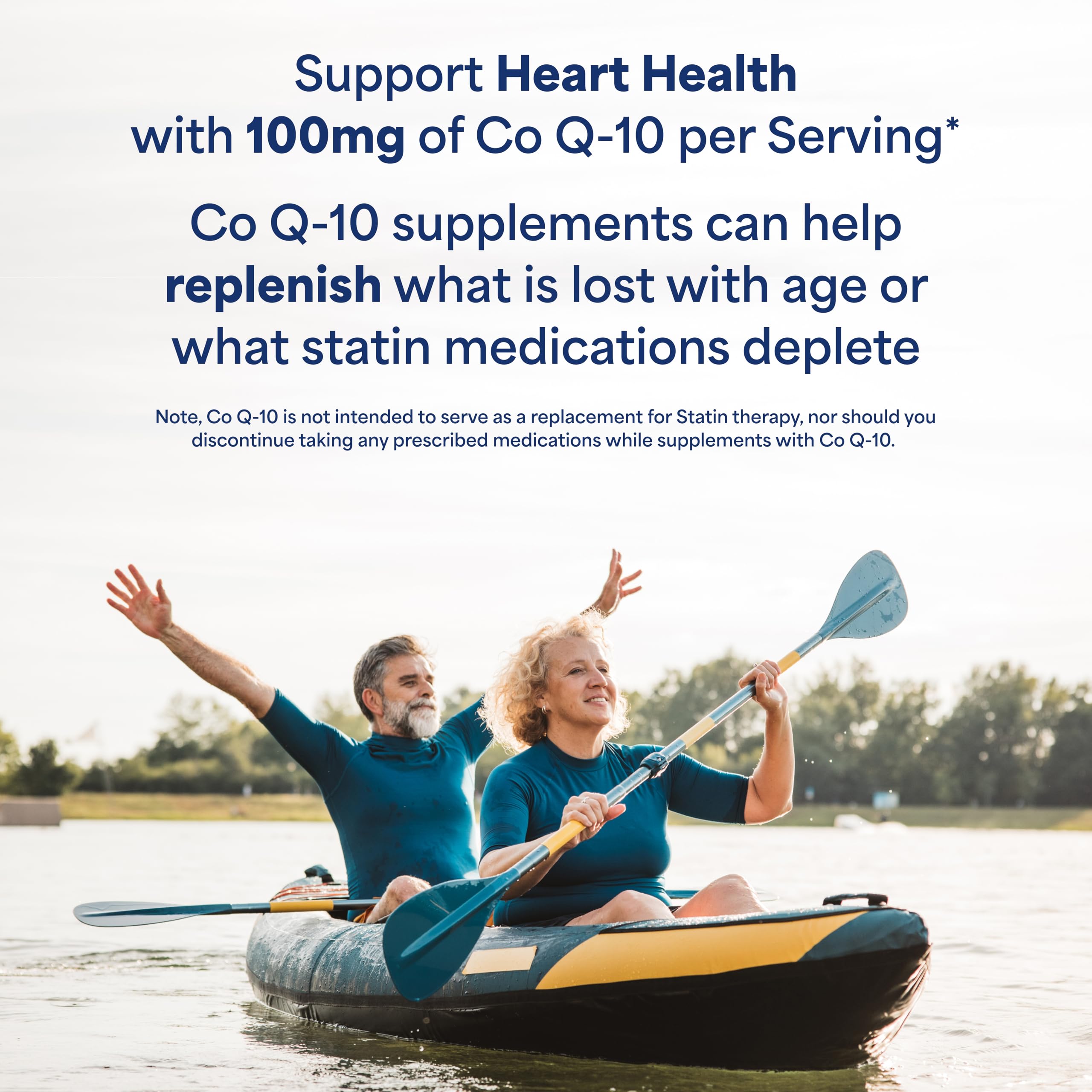Puritan's Pride Coenzyme CoQ10 100mg, 240 Rapid Release Softgels - Puritan's Pride Official Product View 4