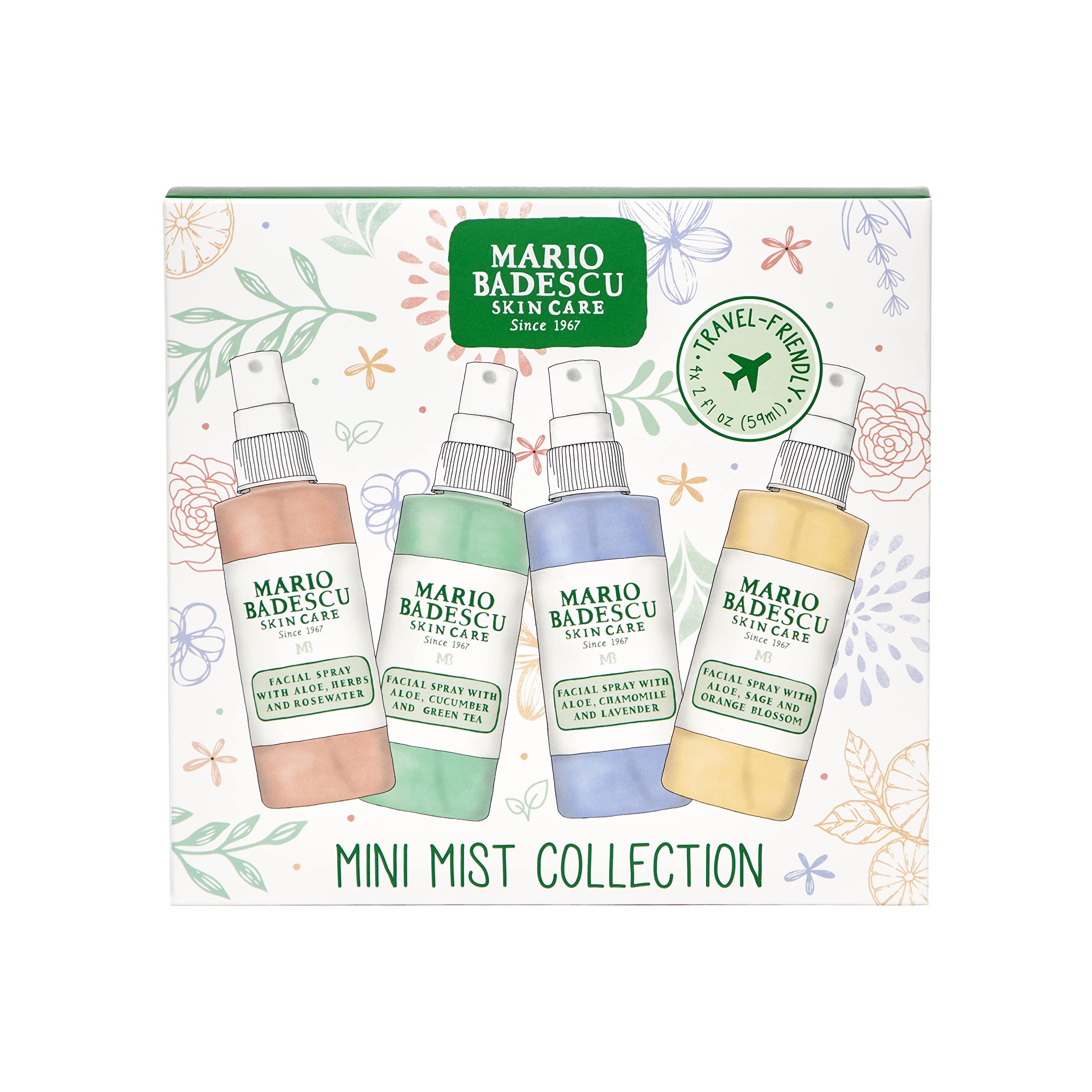 Mario Badescu Facial Spray Collection with Rose Water - Premium Selection Official Imagery - 7