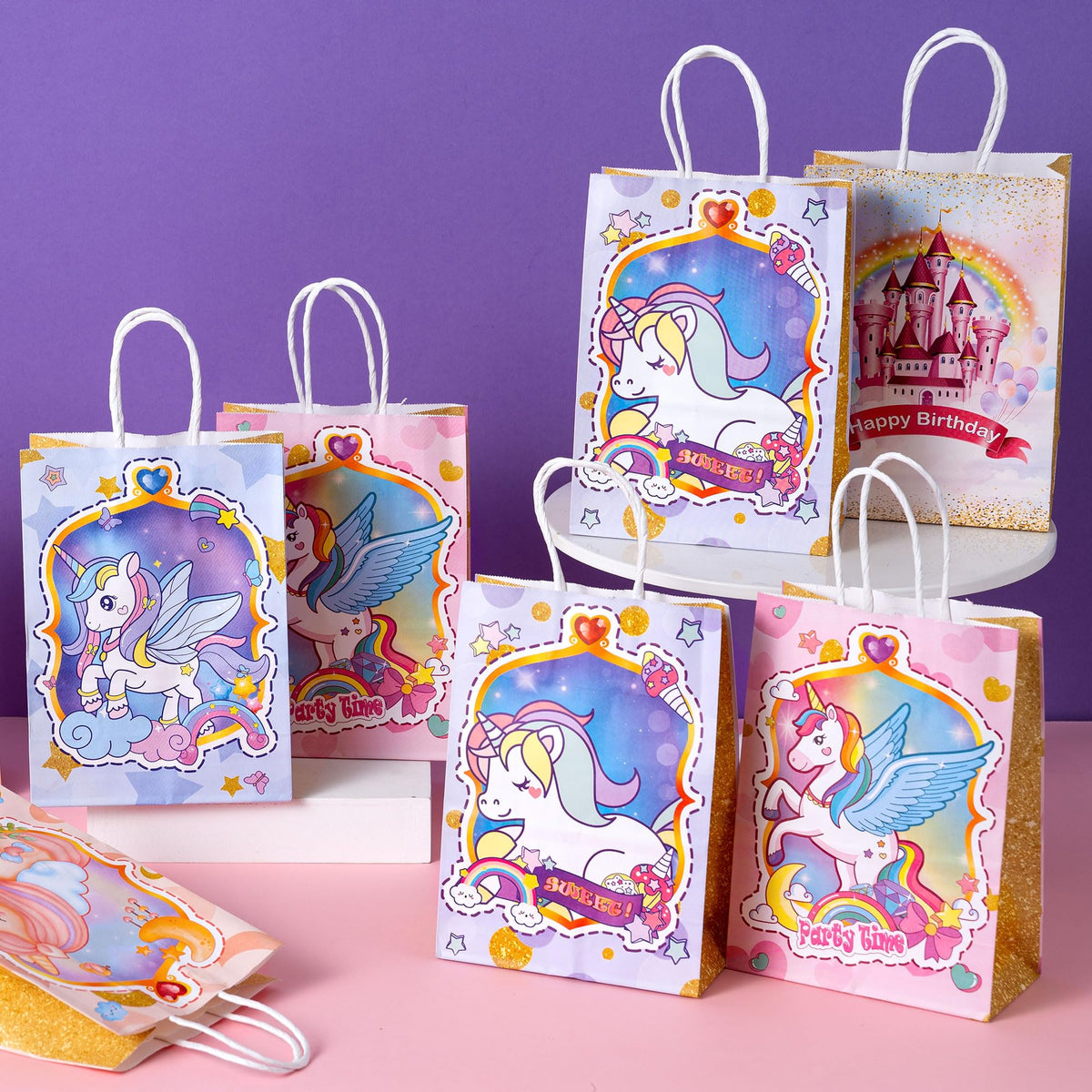 132PCS Girls Party Favors Birthday Goodie Bag Stuffers and - JOLJUMP Official Imagery - 3