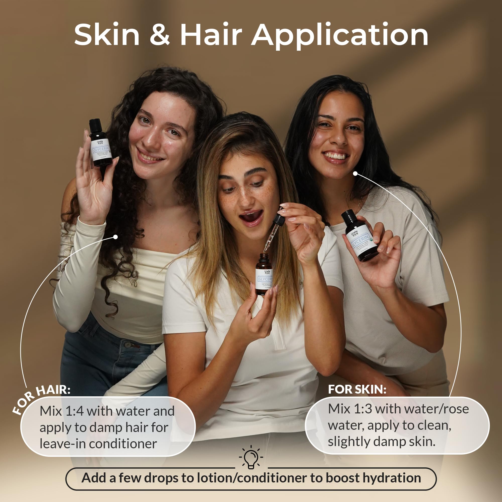 100% Organic Glycerin - Everyday Beauty Helping You Feel Beautiful Inside And Out