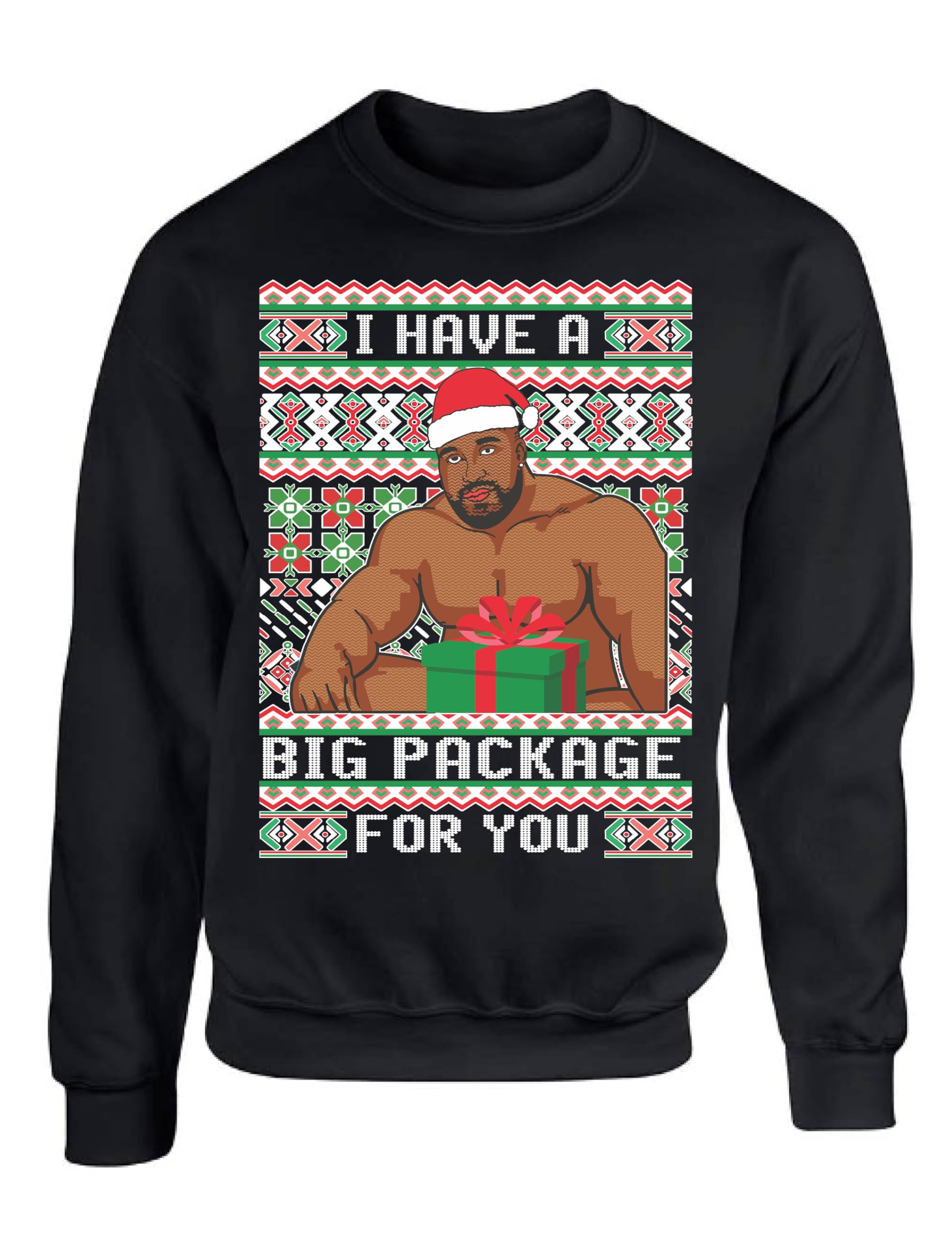 ALLNTRENDS Ugly Christmas Sweater 2025 Trending Collection Funny - Product Imagery