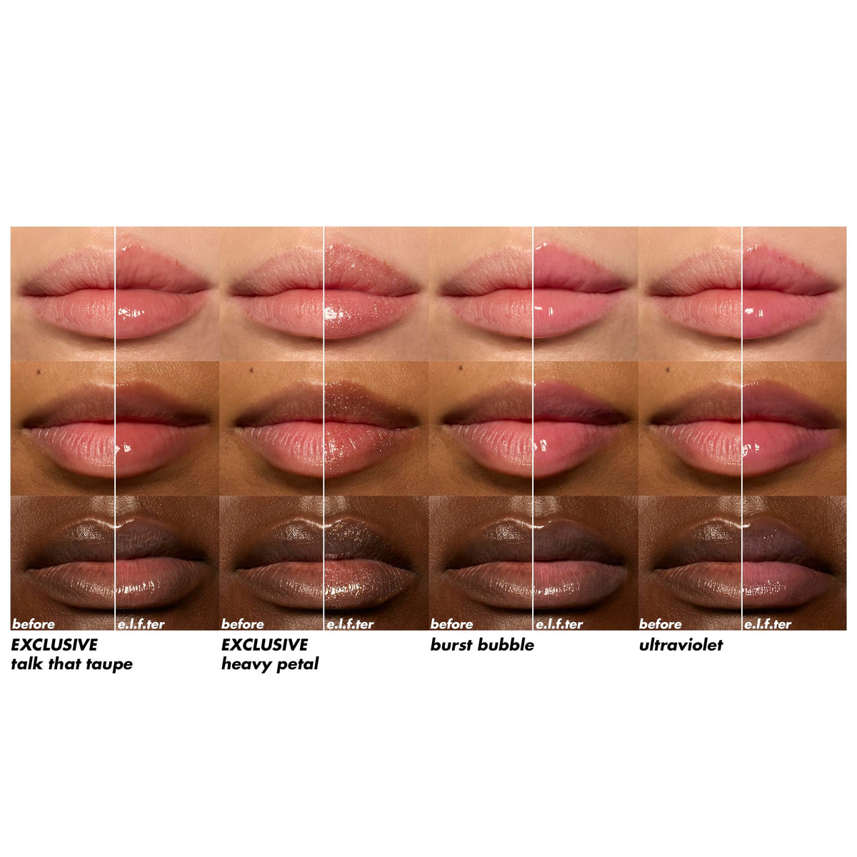 e l f Glow Reviver Plumping Lip Oil Kit - e.l.f. Official Imagery - 6