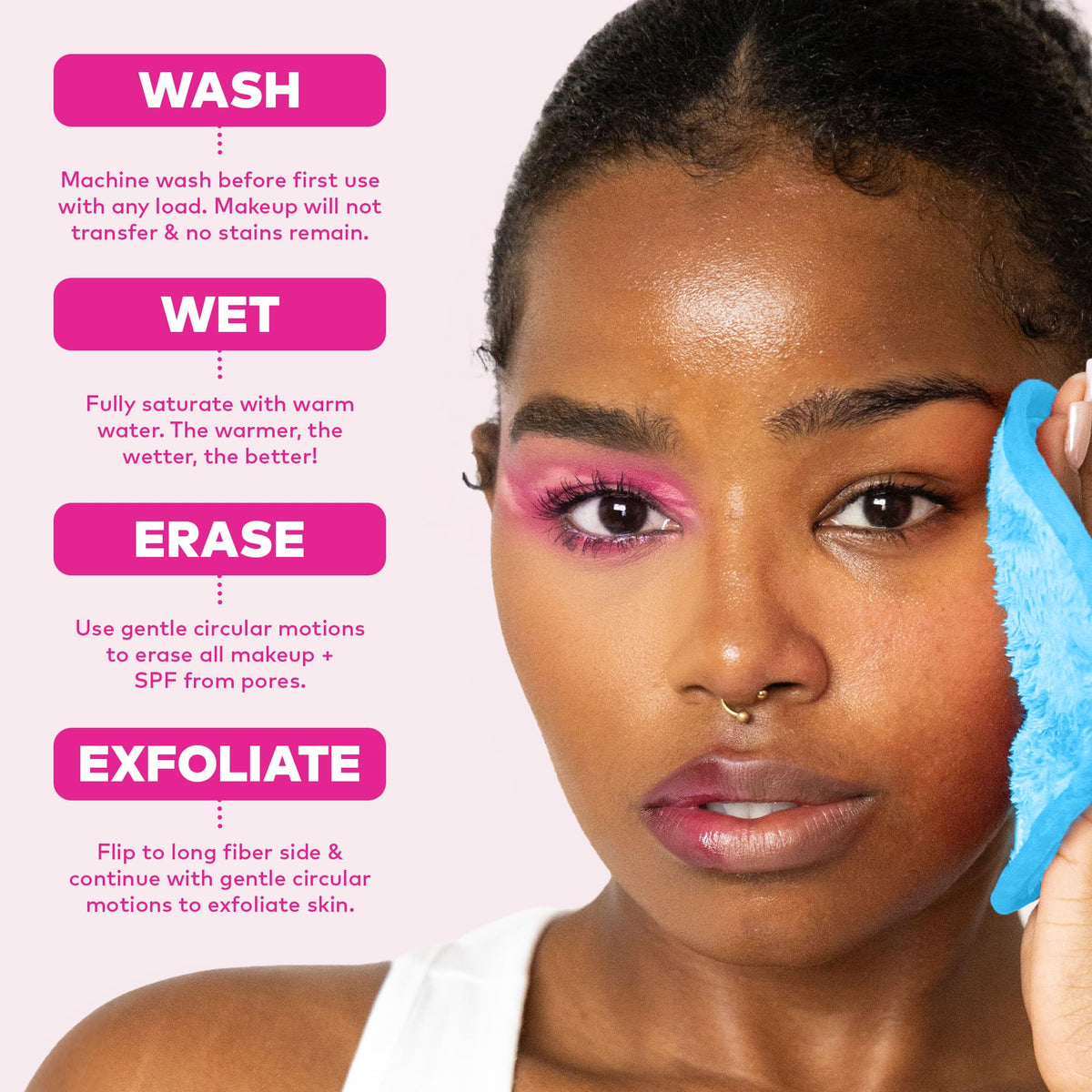 The Original MakeUp Eraser PRO Effortlessly Remove All - MakeUp Eraser Official Imagery - 8