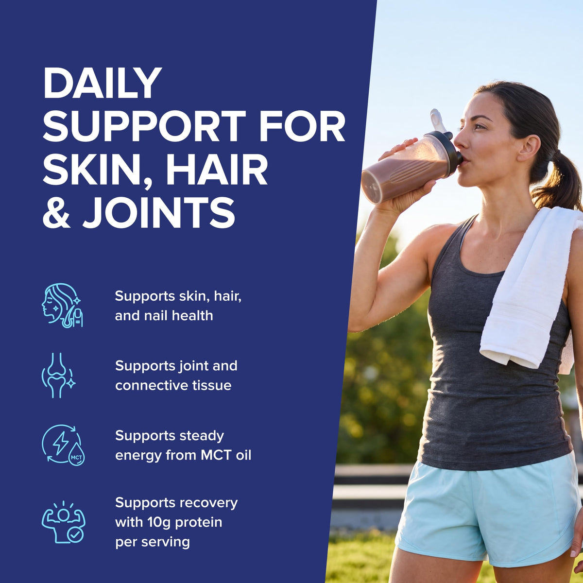 Superior Source Keto Collagen Protein Powder with MCT Oil - Superior Source Official Imagery - 4