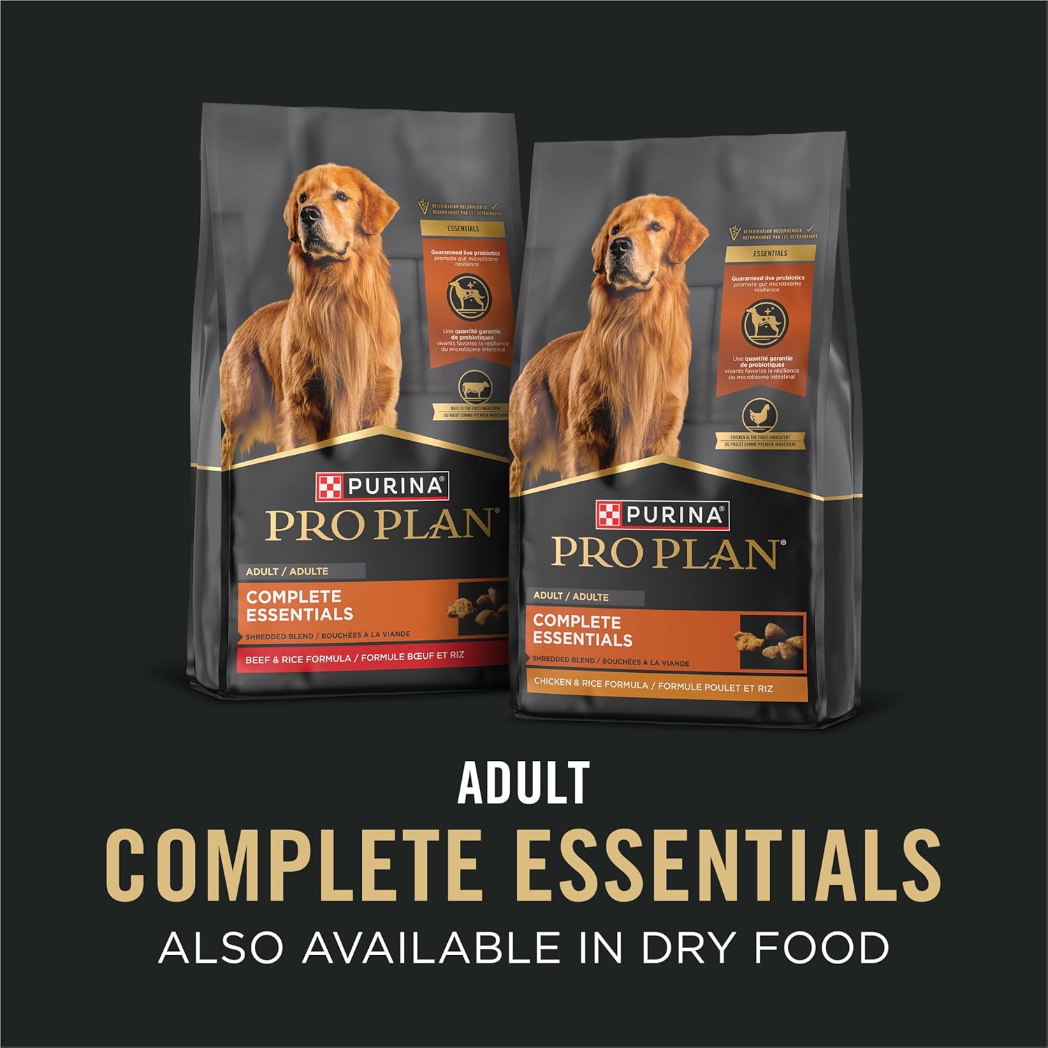 Purina Pro Plan Complete Essentials Classic Pate Dog Food, Chicken and Rice
