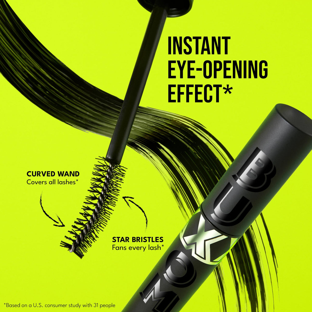 BUXOM Lash Xtension Lift Mascara Tubing Mascara with 24HR - Premium Selection Official Imagery - 7
