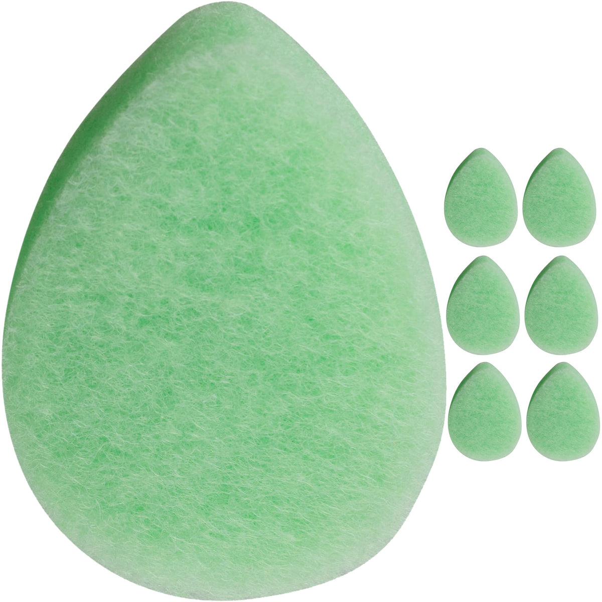 KOL Face Scrubber Pads Cucumber Infused Exfoliating Facial - KOL Official Imagery - 2
