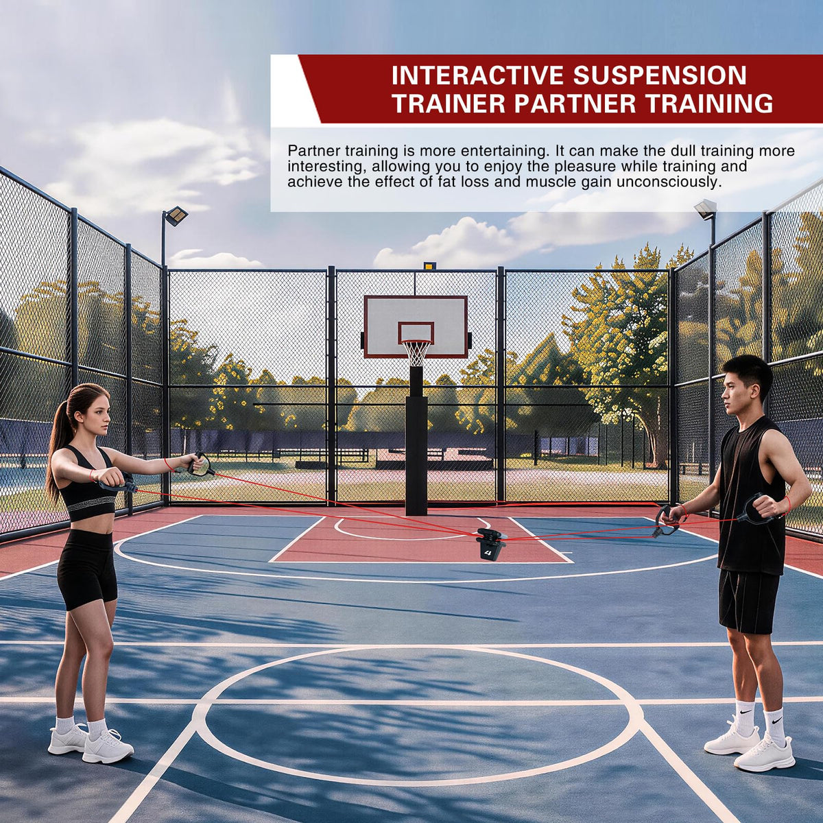 Portable Resistance Band Door Anchor for Solo 2 Player - YrsFish Official Imagery - 5