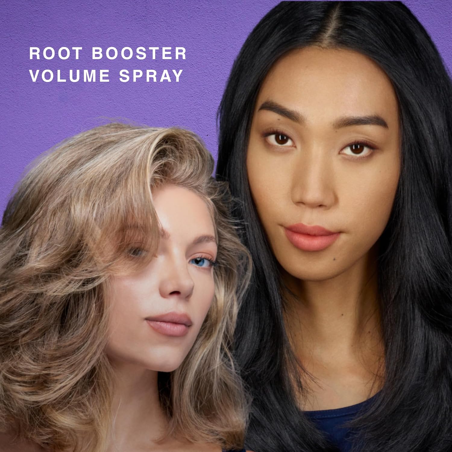 Elefair R+Co BLEU Root Booster volume spray showing a sleek bottle, designed for instant root lift and added volume for fine hair.