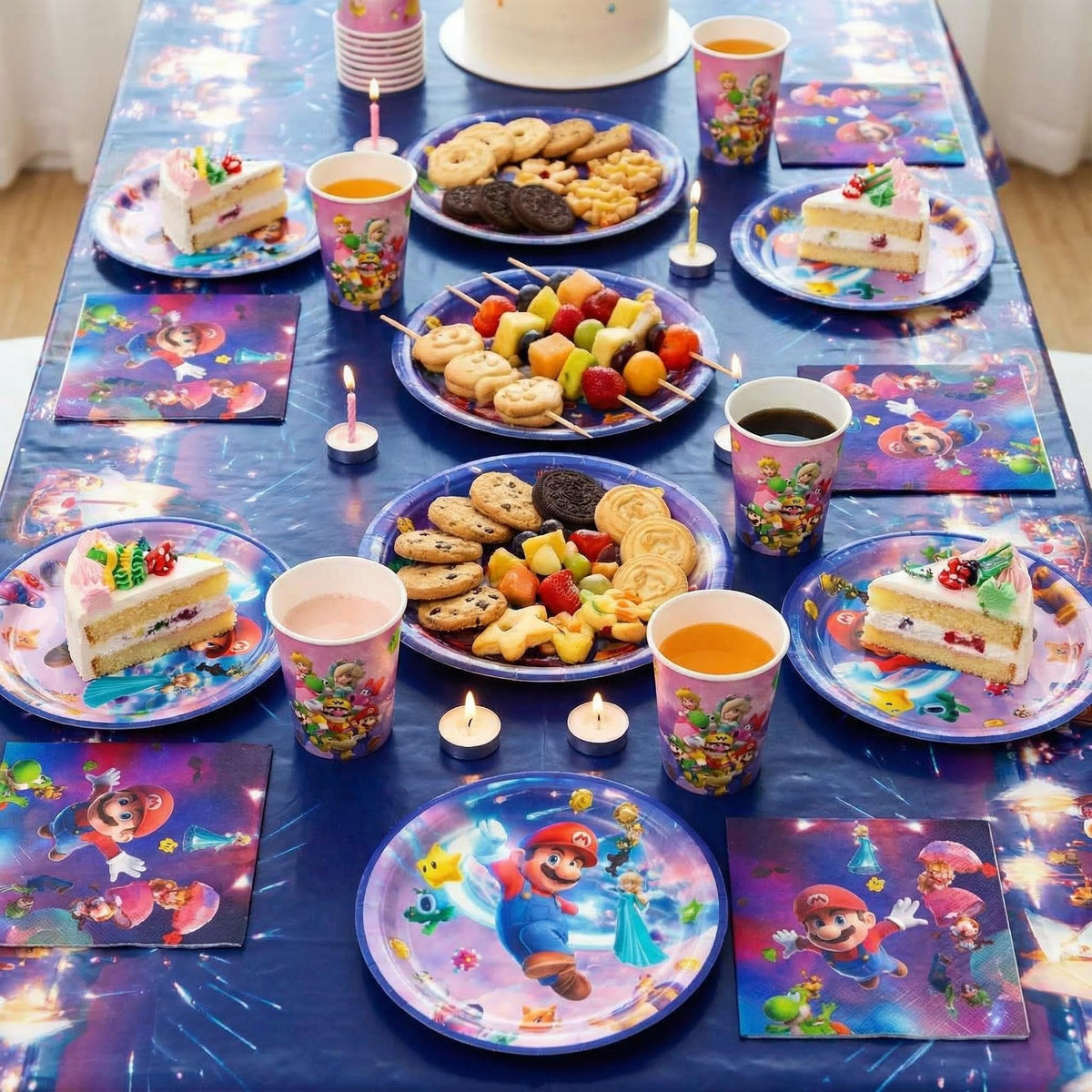 88Pcs Birthday Party Decorations Party Supplies Set - SHSAIEDHA Official Imagery - 3
