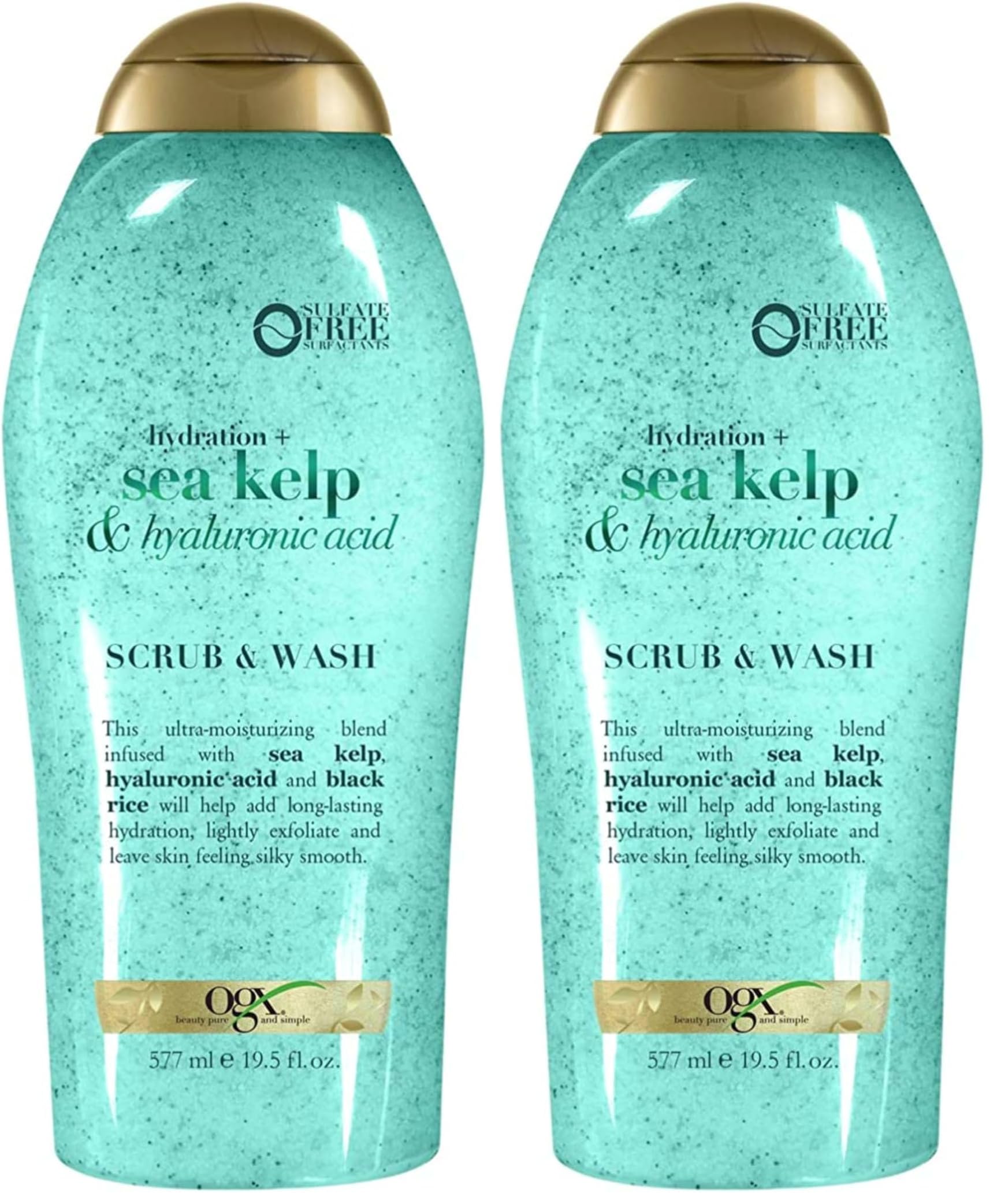 Elefair Tech OGX Hydration + Sea Kelp & Hyaluronic Acid Sulfate - Free Lightly - Elefair Tech Official Product View 9