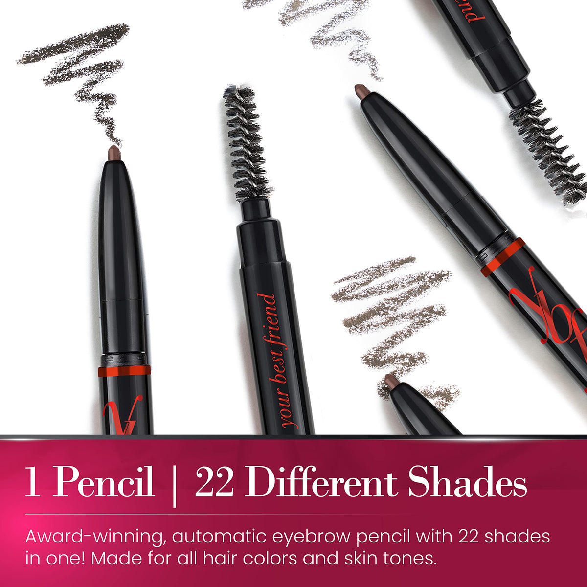 YBF Beauty Eyebrow Pencil - ybf Official Imagery - 3