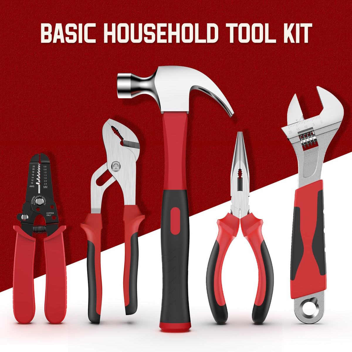 Sundpey 379 Pcs Portable Complete Home and Auto Tool Kit - Sundpey Official Imagery - 6