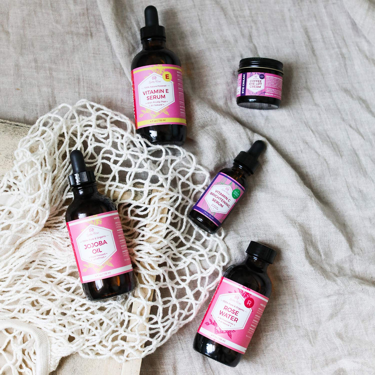 Vitamin C Brightening Serum by Leven Rose 100 Natural Dark - Leven Rose Official Imagery - 5