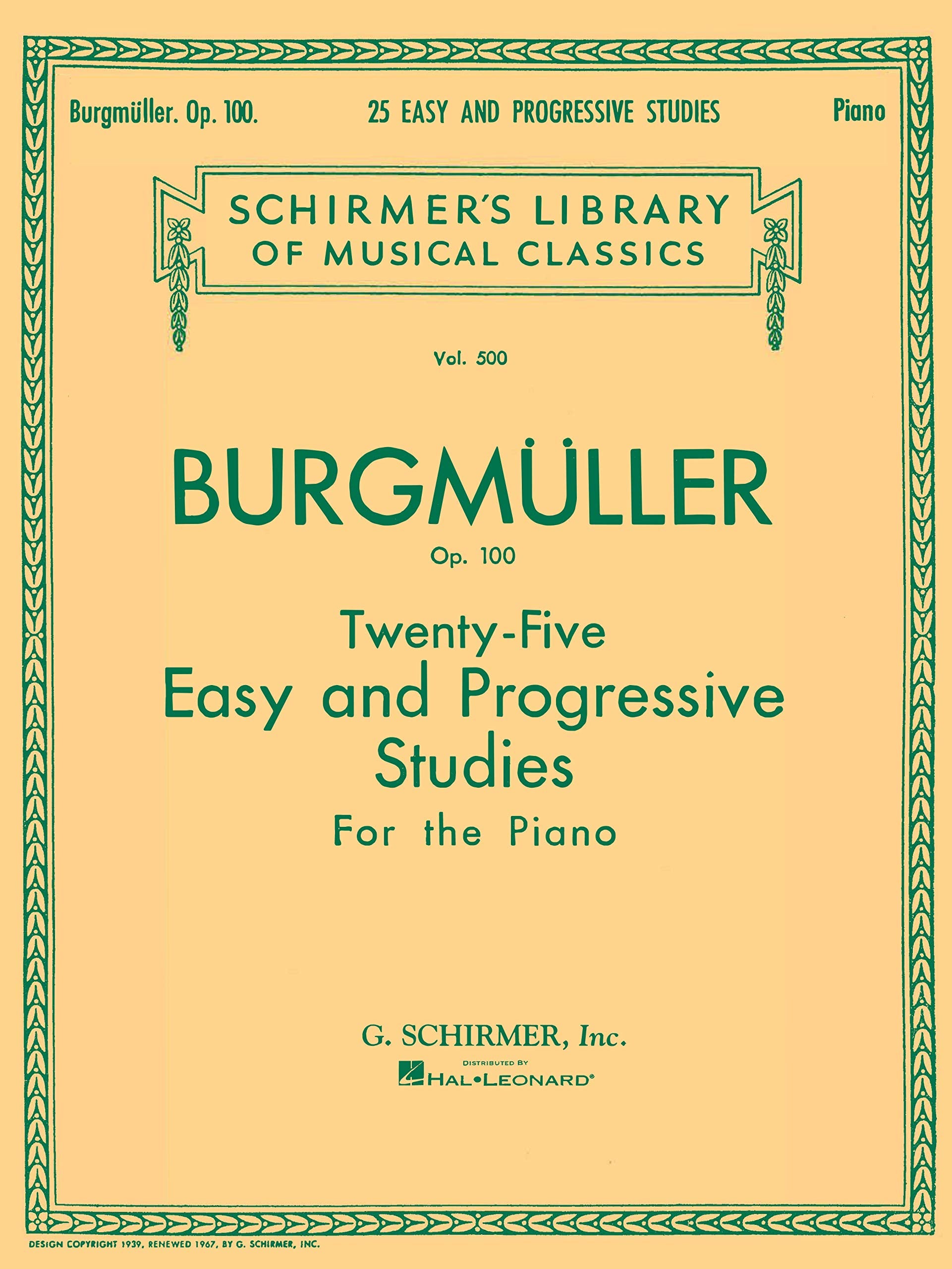 by             
		   J. Friedrich Burgmuller     
       			(Auth - by             
		   J. Friedrich Burgmuller     
       			(Author),  
       	 
	            
		   Louis Oesterle     
       			(Editor) 
       	             Format: Kindle Edition Official Product View 2