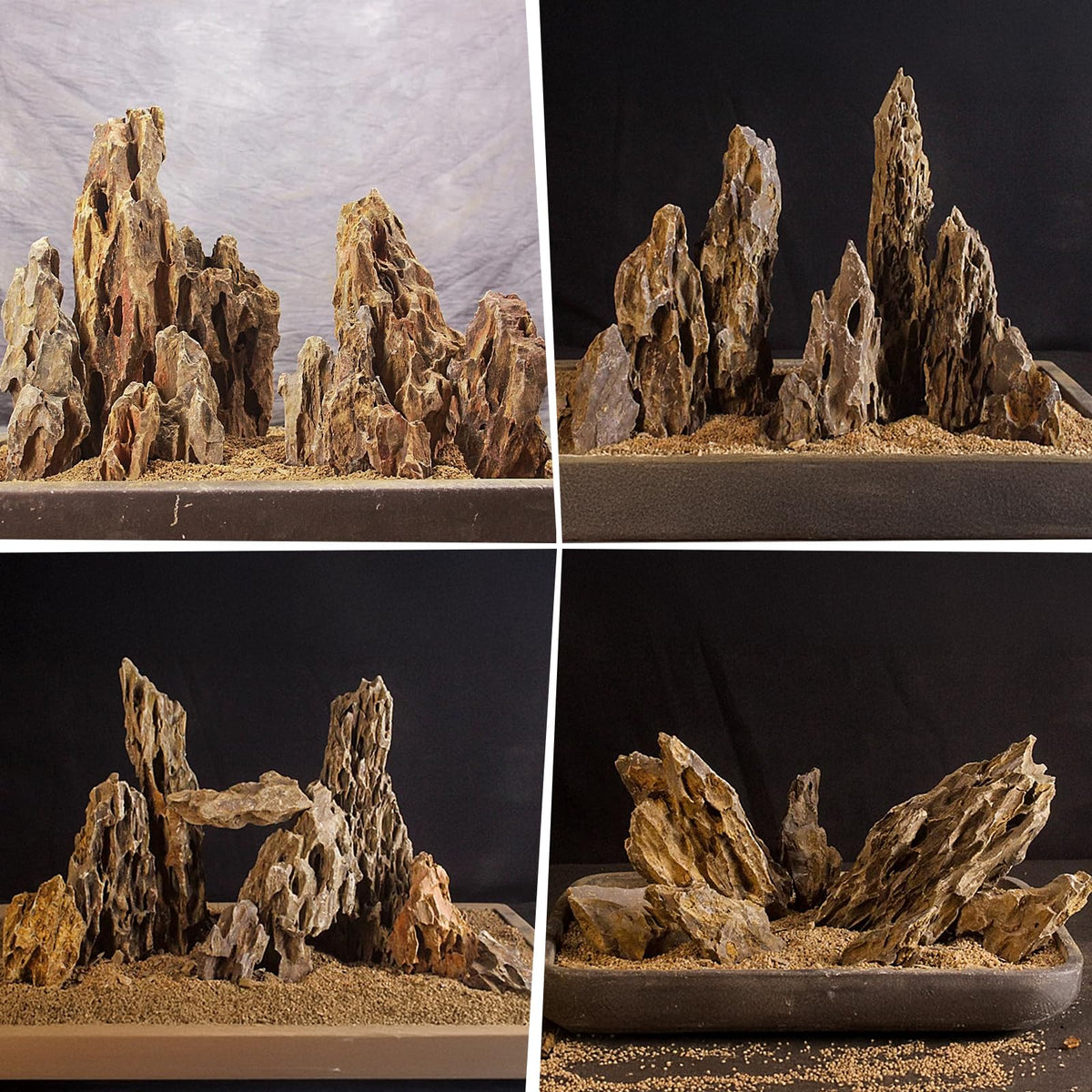 6 6LB Dragon Stone Rock for Aquascaping Aquarium Decor Fish - Hygger CO2 Official Imagery - 8