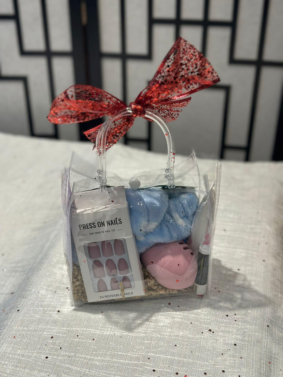 All In One Self Care Gift ready Bag Spa Beauty Essentials - Sheroli Official Imagery - 7