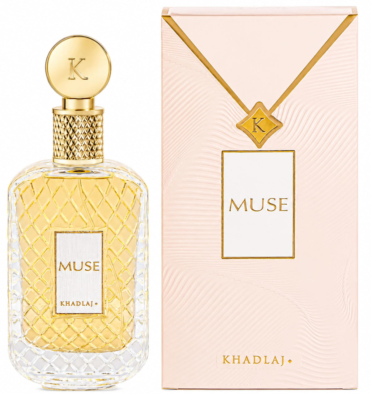 Khadlaj Muse 3 4 Ounce 100 ml - KHADLAJ PERFUMES Official Imagery - 3