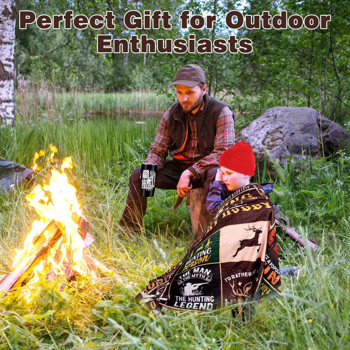 Hunting Gifts for Men Christmas Gifts for Hunters Cool Deer - IUUIVV Official Imagery - 7